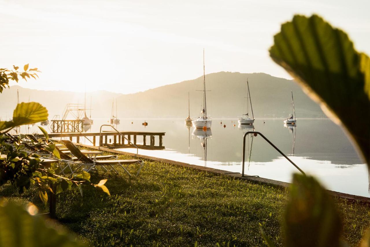 Boutique Hotel Aichinger Nussdorf am Attersee Exterior photo