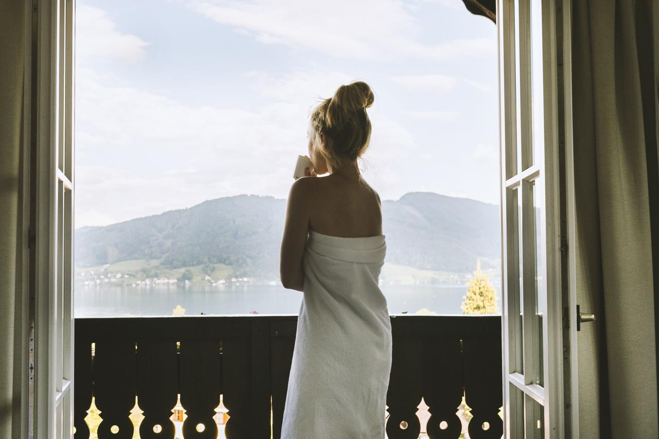 Boutique Hotel Aichinger Nussdorf am Attersee Exterior photo
