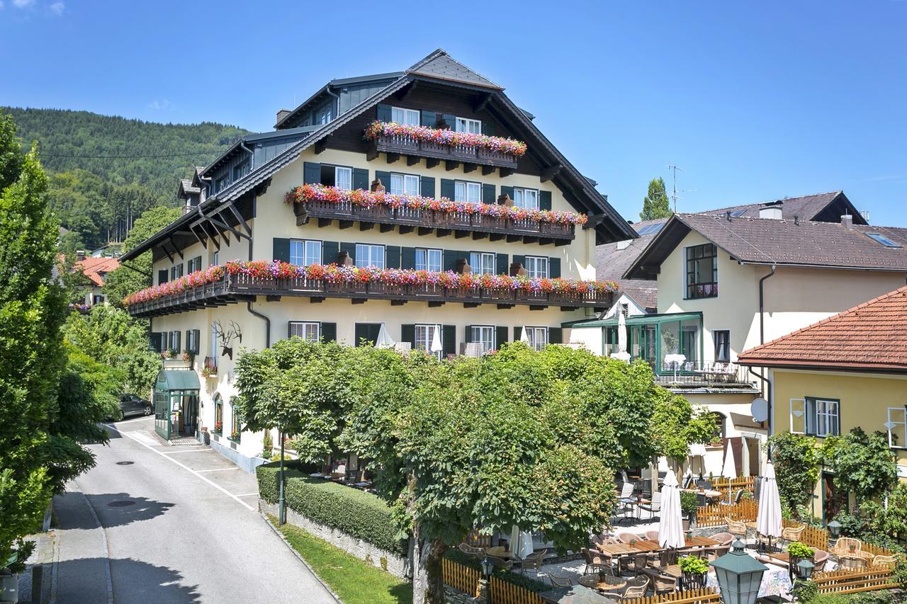 Boutique Hotel Aichinger Nussdorf am Attersee Exterior photo