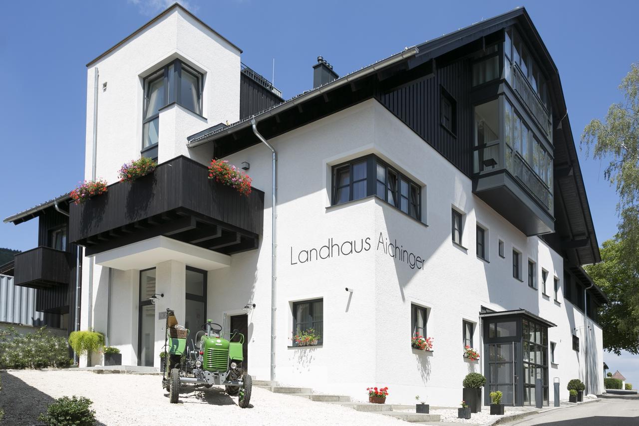 Boutique Hotel Aichinger Nussdorf am Attersee Exterior photo